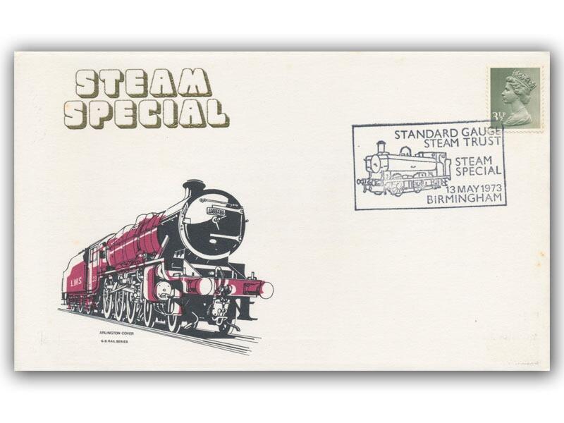 Steam Special, Arlington