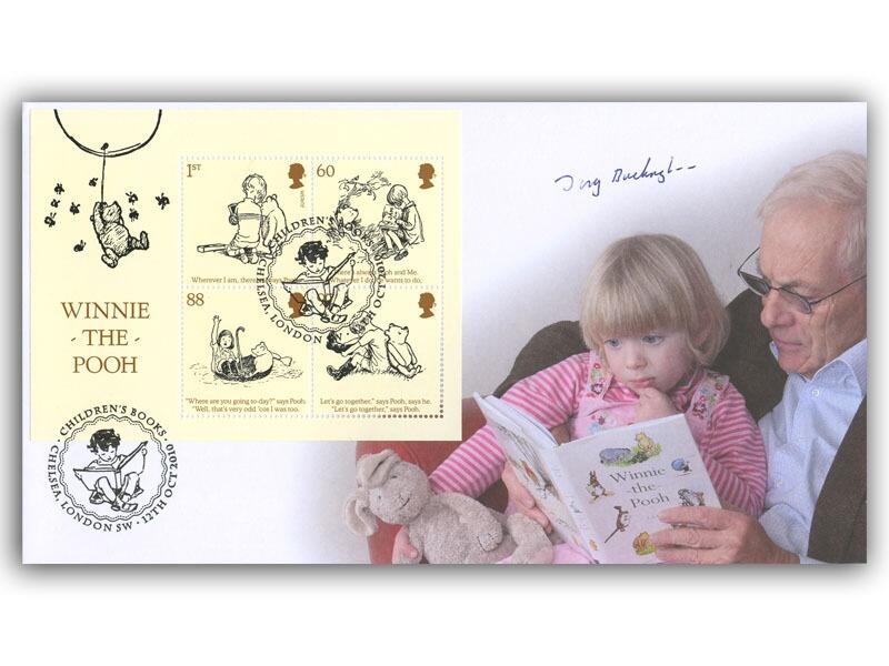 Children's Book - Winnie the Pooh Miniature Sheet Cover