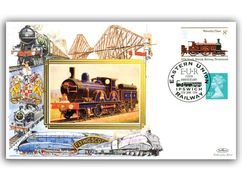 15th June 1996 - 150th Anniversary of the Eastern Union Railway