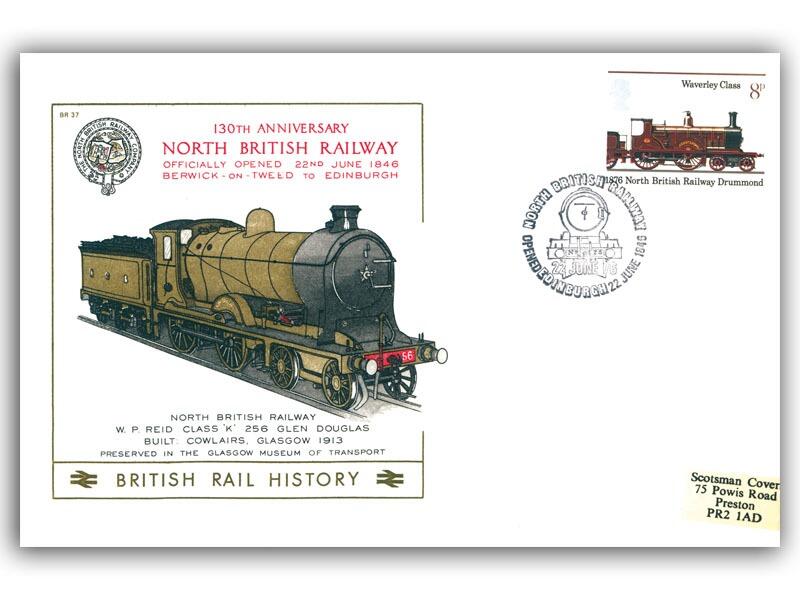1976 130th Anniversary of the North British Railway, Edinburgh