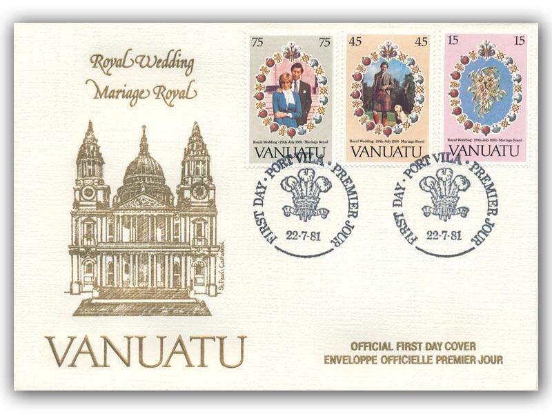 22/07/81 Royal Wedding, Vanuatu