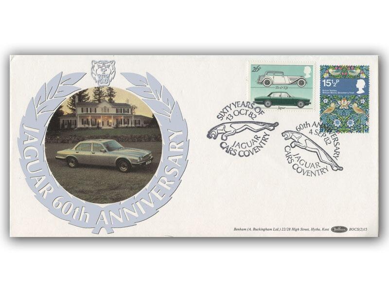 Jaguar, Double Postmarked