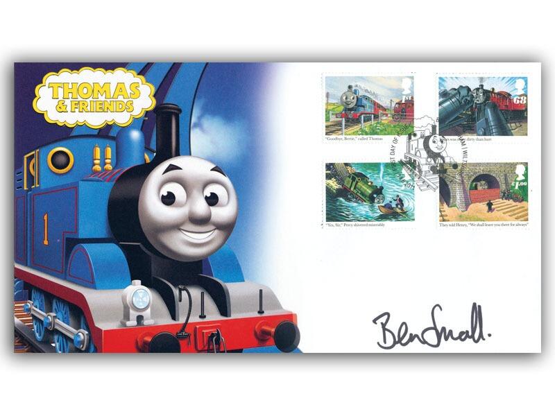 Thomas the Tank Engine, signed Ben Small