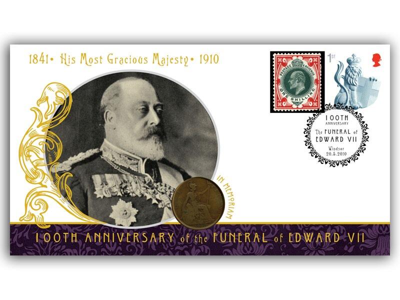 100th anniversary of the funeral of Edward VII