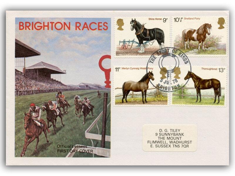 1978 Horses, Brighton Races official