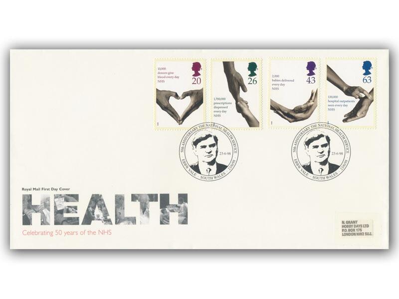 1998 NHS First Day Cover