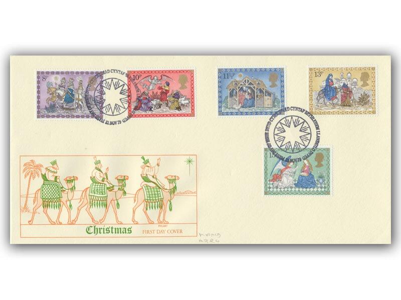 1979 Christmas, special postmark our choice