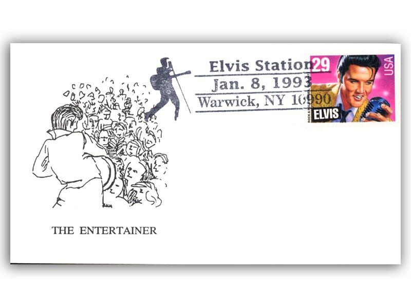 1993 Elvis, Elvis Station Warwick NY 10990