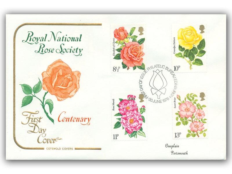 1976 Roses, National Rose Society, our choice