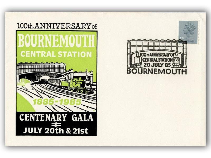 1985 Centenary of Bournemouth Central Station Gala