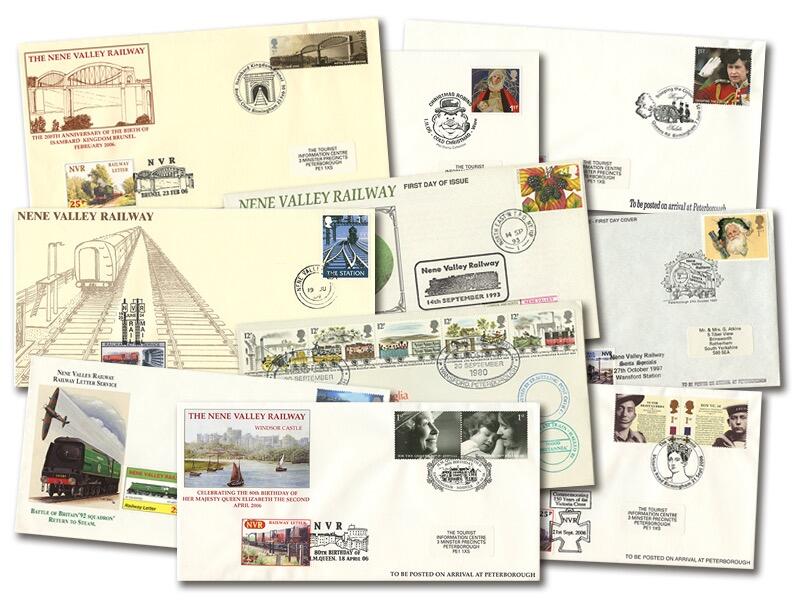 Nene Valley Railway cover collection (25)