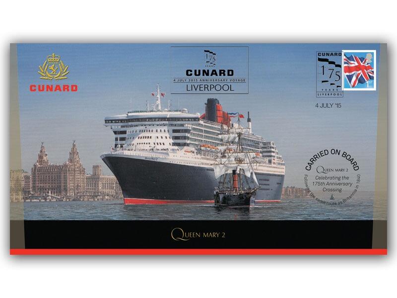 Cunard Queen Mary 2 Atlantic Crossing, 175th Anniversary
