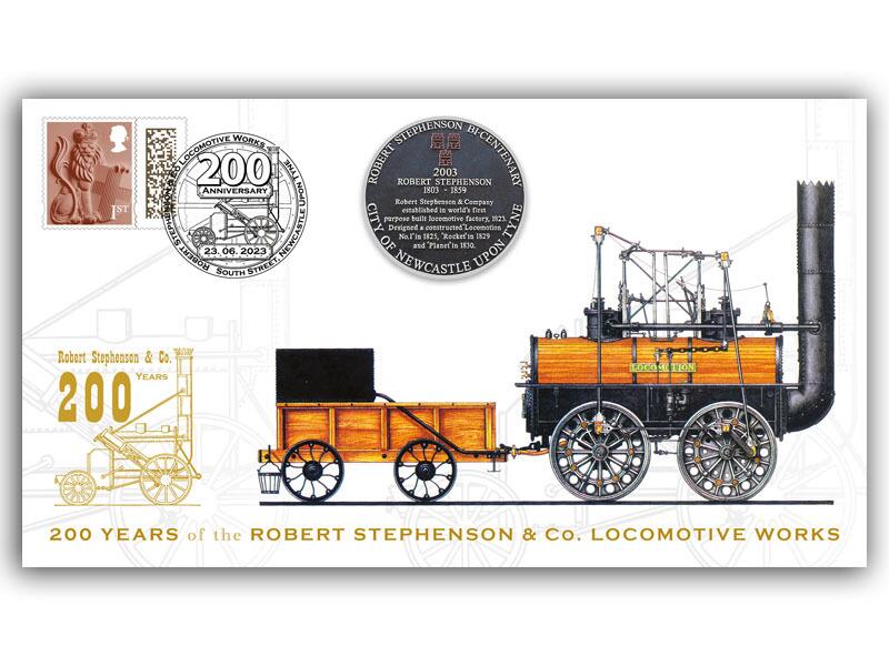 200 Years of the Robert Stephenson & Co. Locomotive Works
