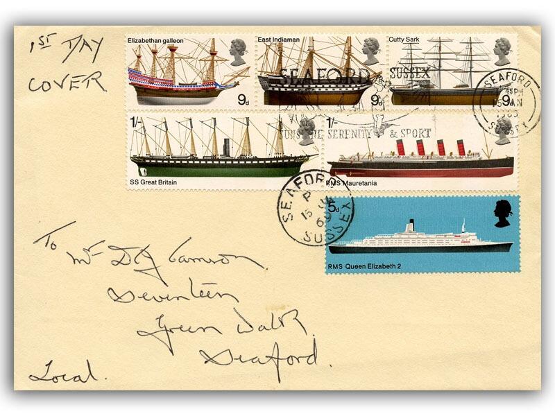 1969 Ships, Seaford slogan & CDS