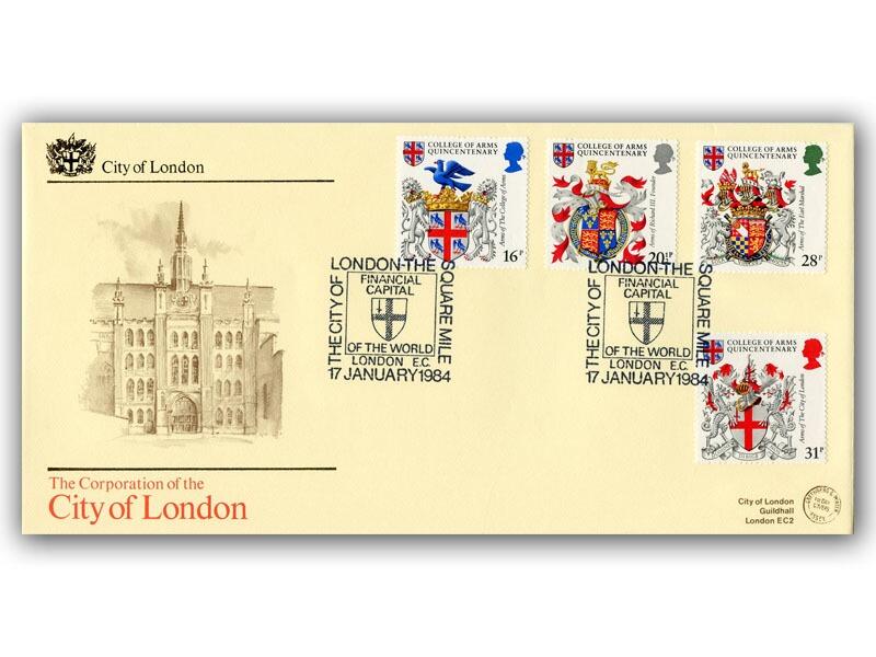 1984 Heraldry, City of London