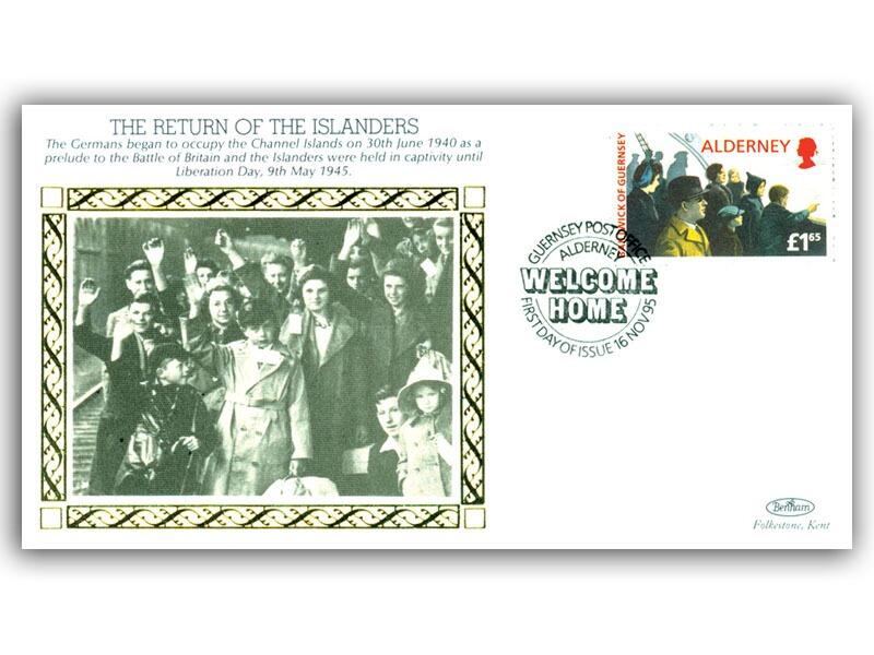 1945 Return of the Channel Islanders