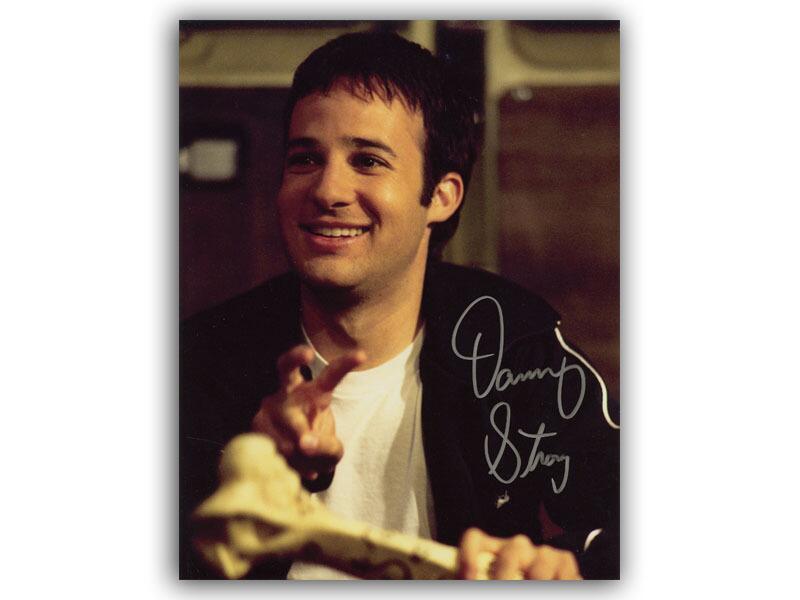 Danny Strong signed photo