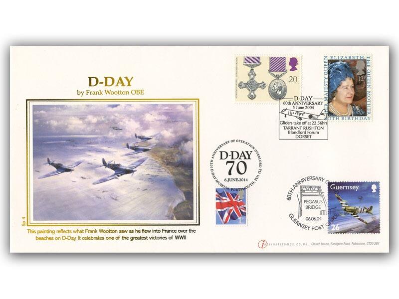 D-Day 60th Anniversary, Triple postmark