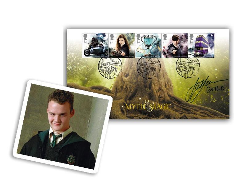 Harry Potter - Whomping Willow, signed 'Goyle' Joshua Herdman