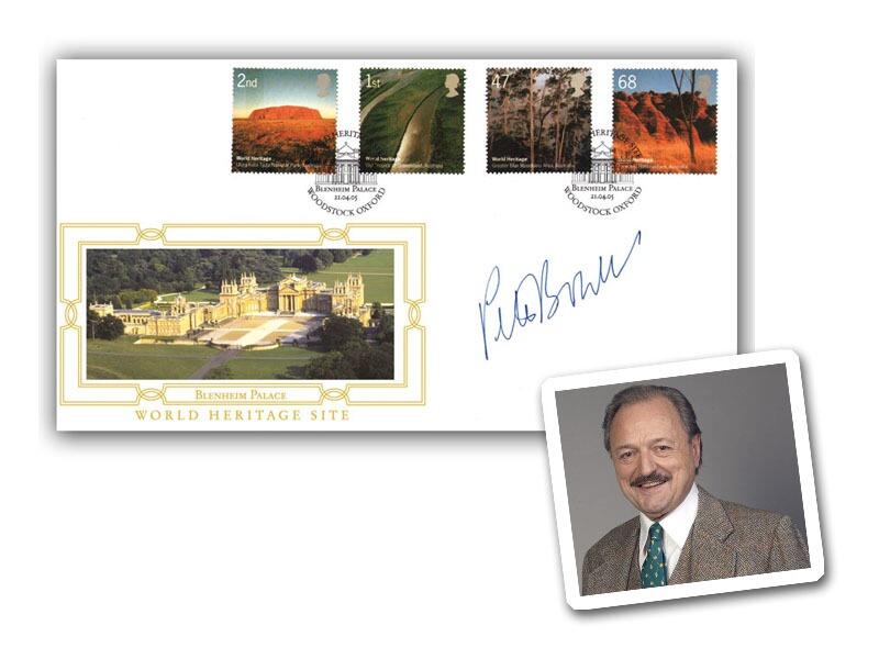 World Heritage Sites - Blenheim Palace, signed by Peter Bowles