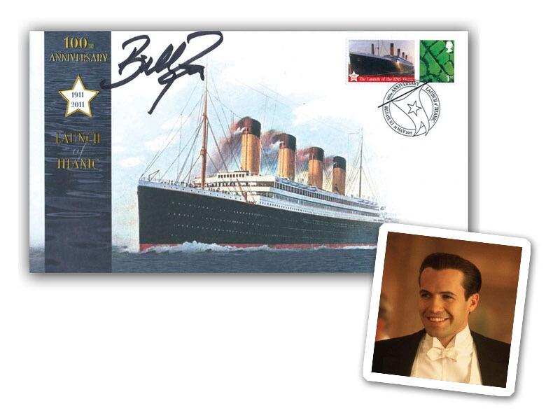 Rms Titanic Centenary Signed Billy Zane 