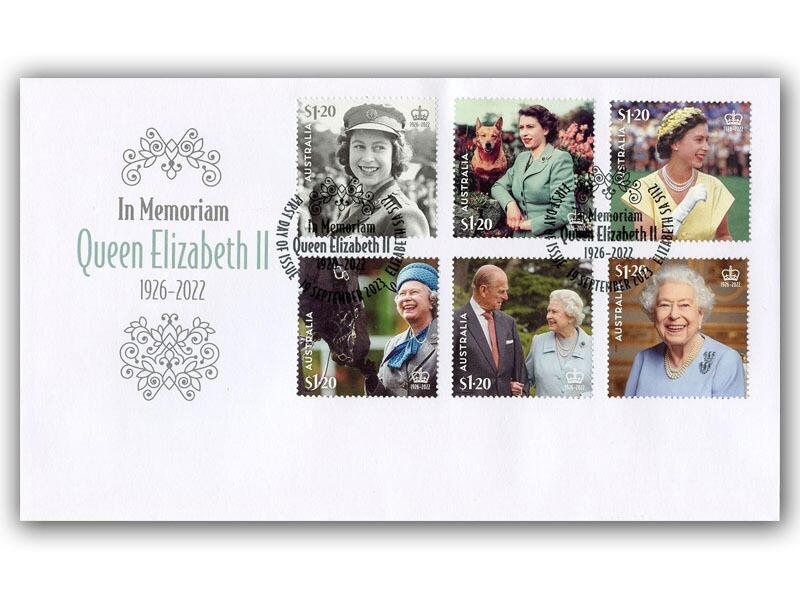 2022 Australia, Queen Elizabeth II, In Memoriam