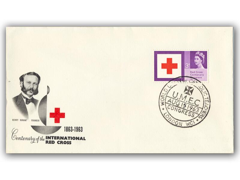 1963 Red Cross, World Union of Catholic Teachers