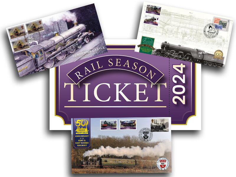 Rail Season Ticket 2024 Collection