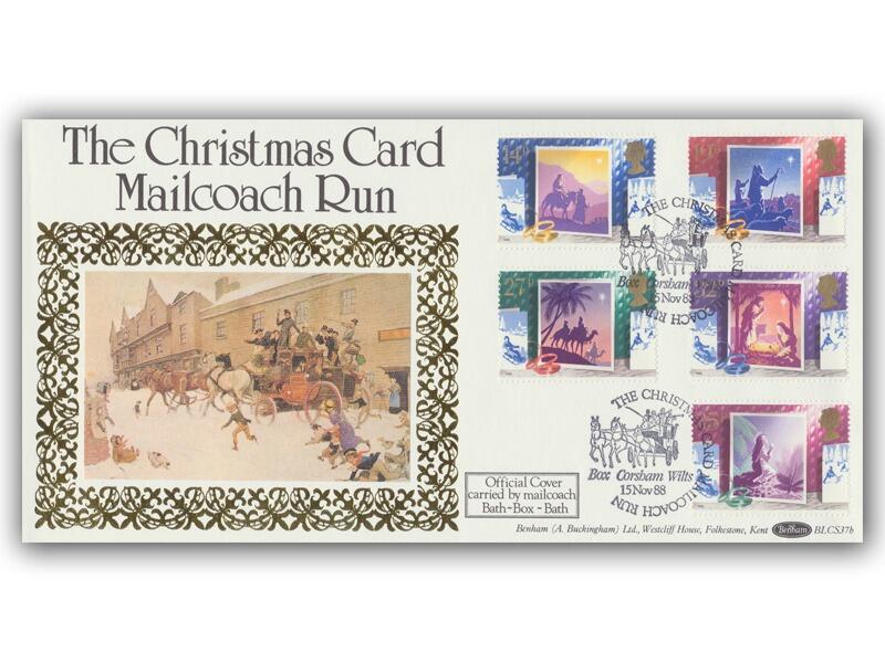 1988 Christmas, Box Benham official
