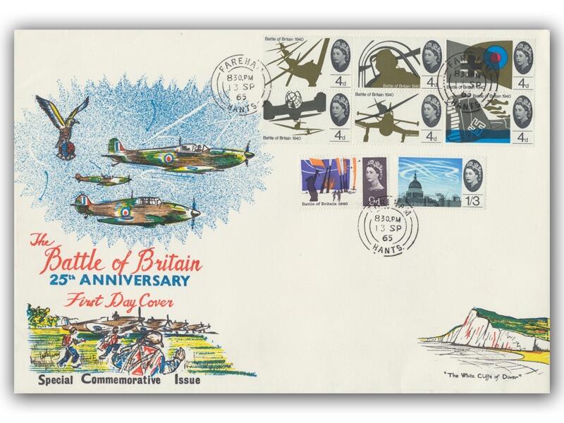 1965 Battle of Britain, ordinary, Fareham CDS
