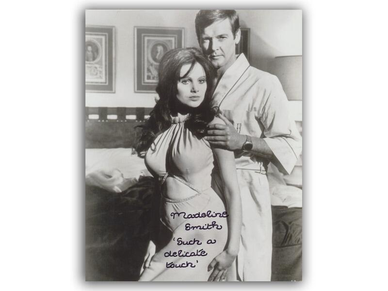 Madeline Smith 'Miss Caruso' Bond Girl photo