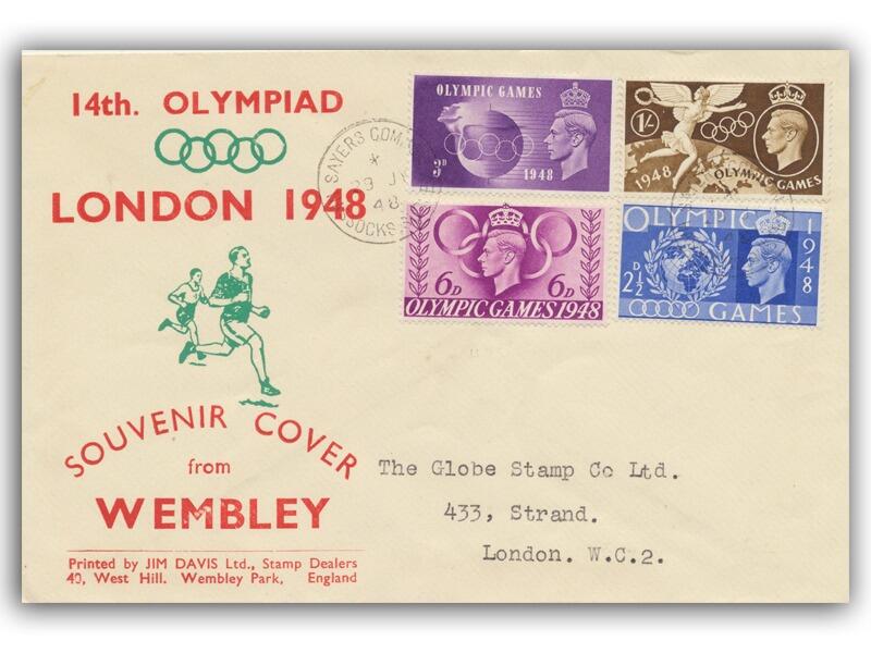 1948 Olympics, Sayers Common CDS