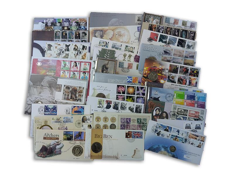 Thematic Coin Cover Collection