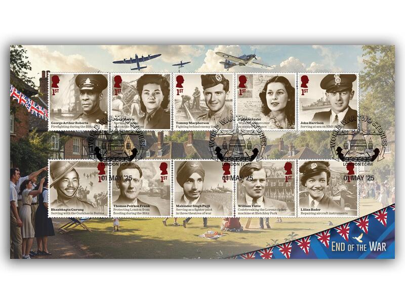 End of the War, WWII Stories full-set