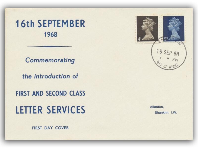 1968 4d & 5d, 1st & 2nd Class Introduction