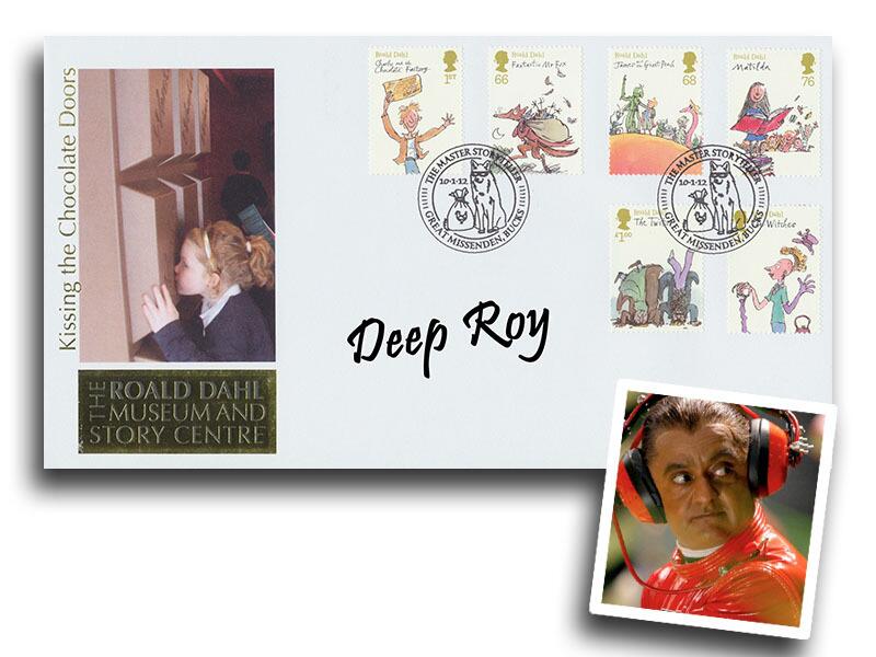 Oompa Loompa Autograph | Deep Roy Signed Charlie and the Chocolate Factory