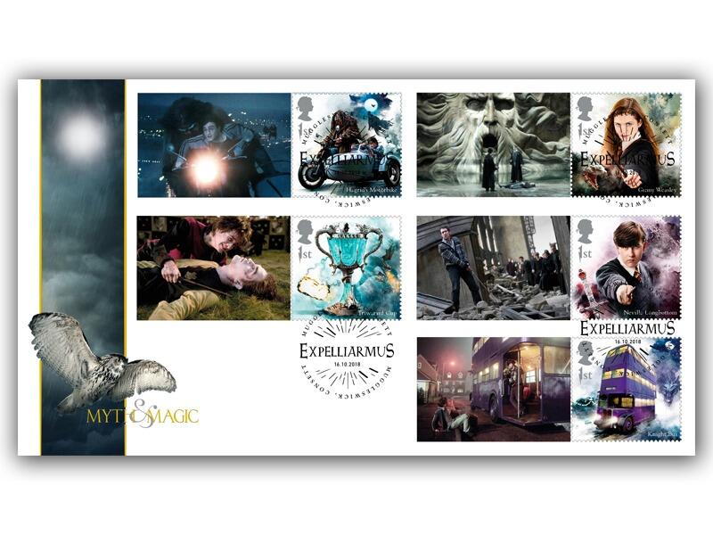 Harry Potter Stamps | Collectors Sheet Labels