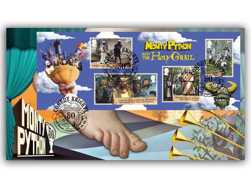Monty Python and the Holy Grail Miniature Sheet
