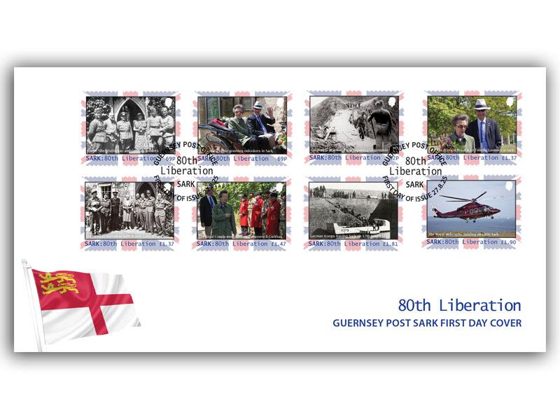 Sark First Stamp Issue | Liberation 80th Anniversary