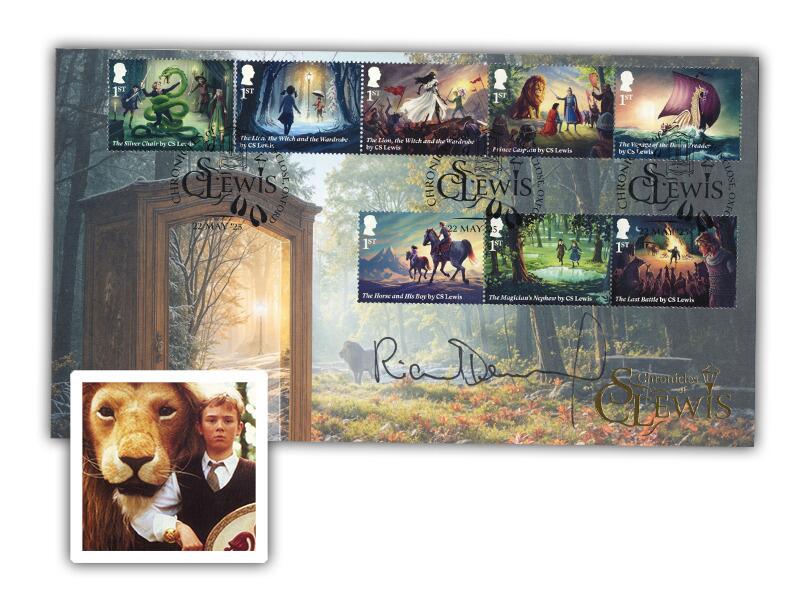 Chronicles of Narnia Full-Set | Autographed Richard Dempsey 'Peter Pevensie'
