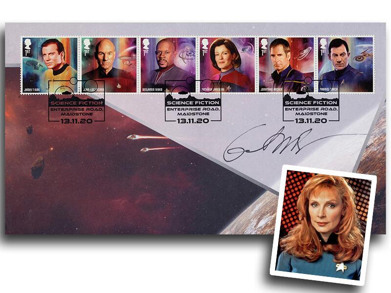 Gates McFadden Signed | 'Dr Beverly Crusher' Star Trek Next Generation