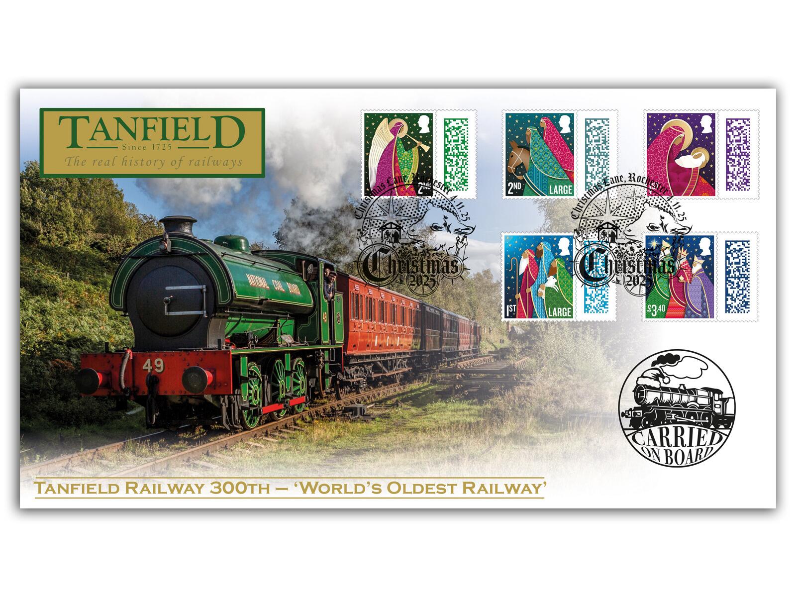 Tanfield Railway 'North Pole Express' | 2025 Christmas Stamps