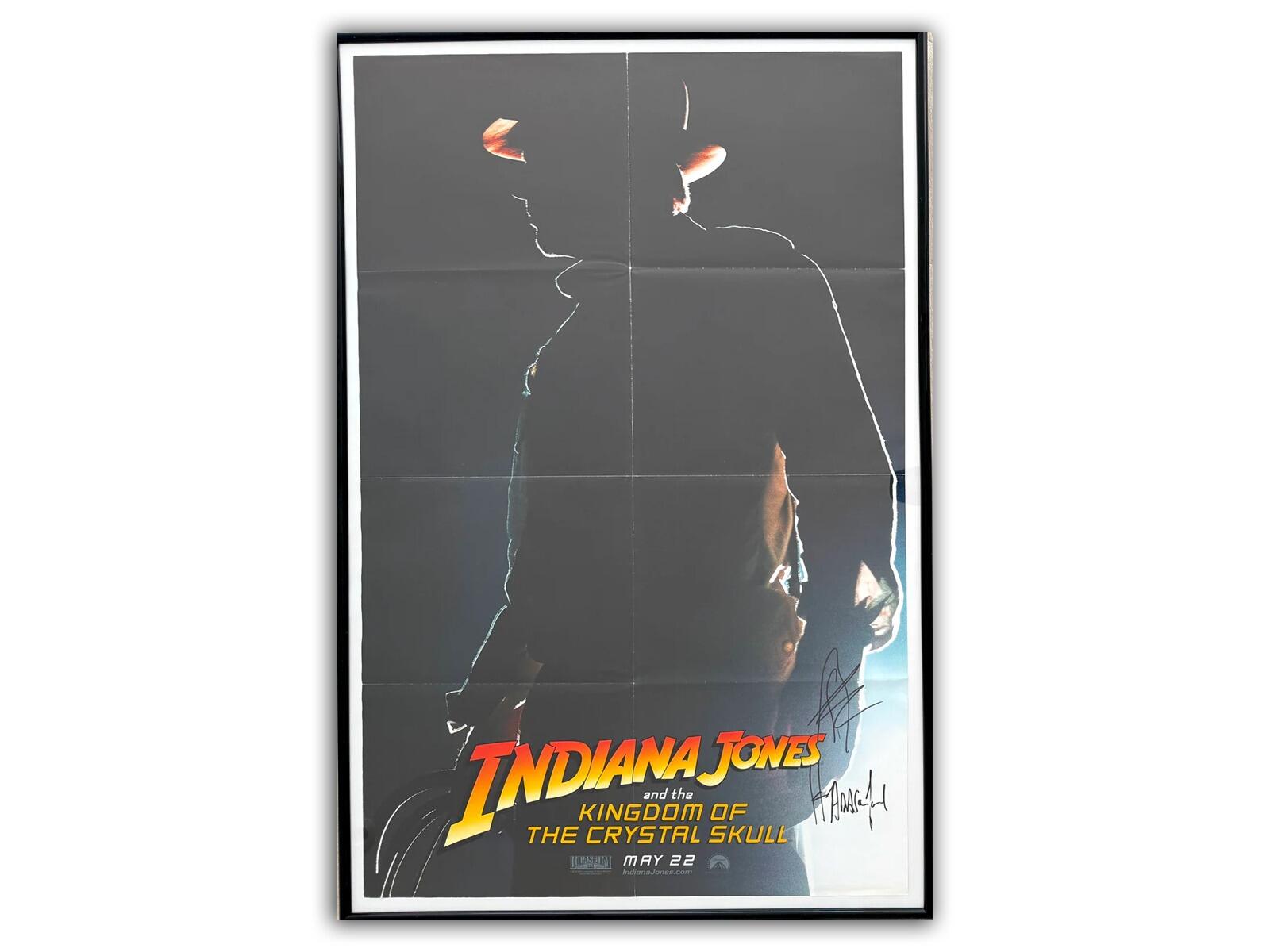 Harrison Ford & Shia LaBeouf Autographs | Indiana Jones Framed Collectable