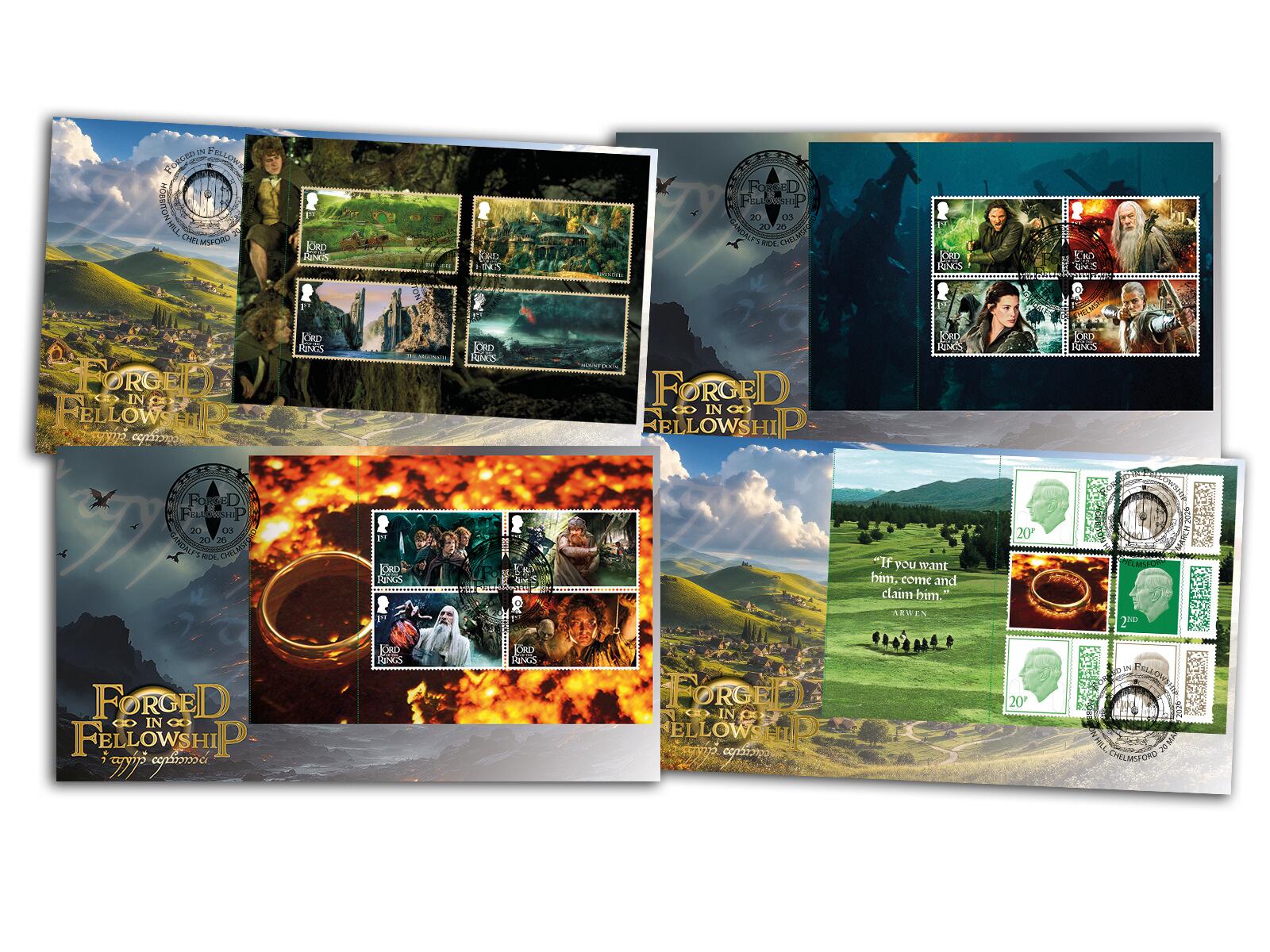 Lord of the Rings | Collection of Four