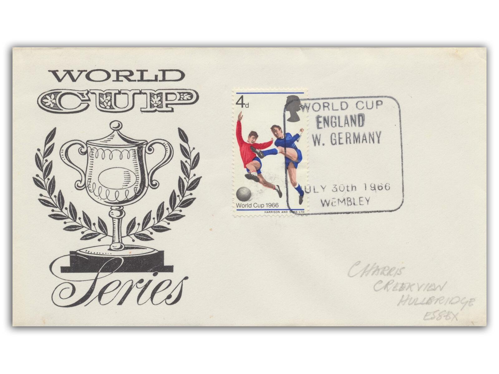 1966 World Cup Collection - Match Day Covers