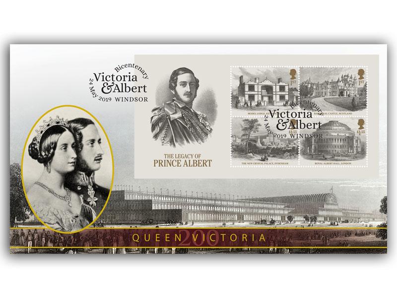 Bicentenary of Queen Victoria's Birth, Miniature Sheet