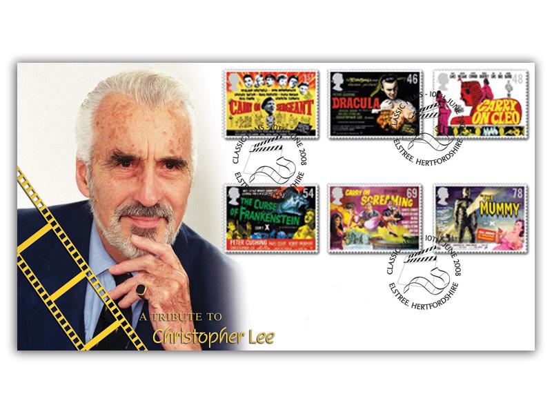 Classic Films - A Tribute to Christopher Lee