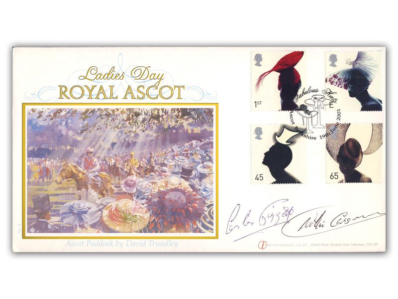 Fabulous Hats - Royal Ascot, signed Willie Carson & Lester Piggott