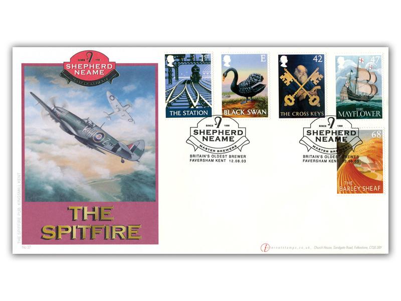 Pub Signs - The Spitfire