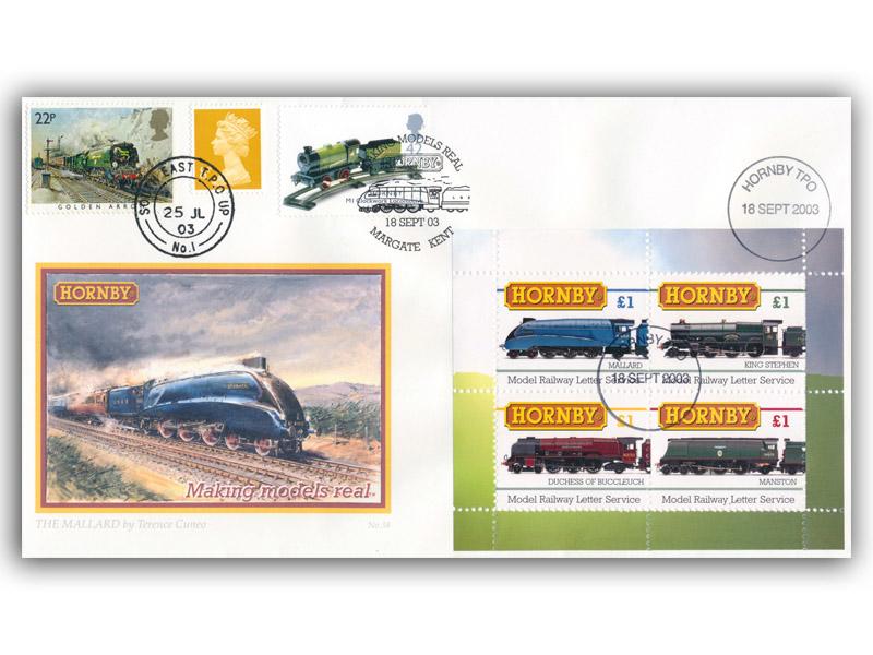 Transport of Delights - Hornby Letter Stamps & TPO double